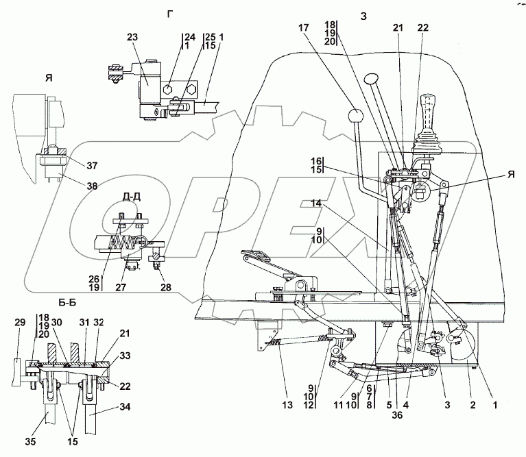 2001-13-50СП Привод управления